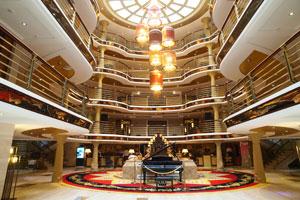 Yangtze Gold No.5 Cruise-hall