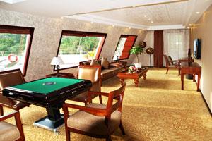 Yangtze Gold No.5 Cruise-Deluxe reception room