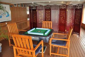 Interstellar Navigation Satellite Cruise-Mahjong room