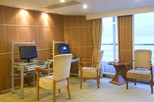 Interstellar Navigation Satellite Cruise-Internet Bar