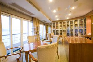 Interstellar Navigation Satellite Cruise-Reading Room